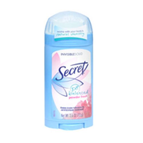 Secret Sld Inv Pwdr Frsh Size 2.6z Secret Solid Invisible Powder Fresh 2.6oz