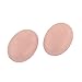 Mutilcolor 12pcs 10x14mm Oval Teardrop Random Color CAB Cabochon Beads Crystal Stone Wholesale for Jewelry Making(No Holes)