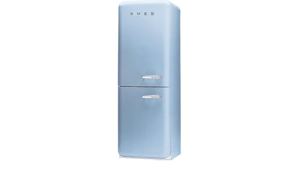 Smeg - Combi Smeg Fab32Azs7, 308L, 178X60X53Cm, Azul Celeste ...