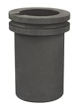 100 Oz Quikmelt TableTop Furnace Graphite Crucible for Precious Metal Casting Gold Refining Melting
