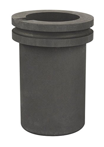 100 Oz Quikmelt TableTop Furnace Graphite Crucible for Precious Metal Casting Gold Refining Melting
