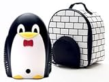 Penguin Compressor w/ Carry Bag - Portable Inhaler Vaporizer Compressor For Kids - Home Use