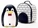 Penguin Compressor w/ Carry Bag - Portable Inhaler Vaporizer Compressor For Kids - Home Use