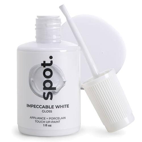 Spot. High-gloss White Touch Up Paint