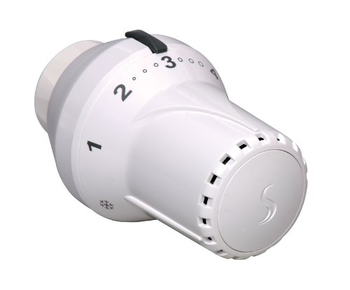 COSMO Thermostat head without zero setting with clamp connection for Danfoss