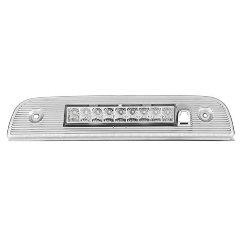 DNA MOTORING 3BL-DNIT07-LED-CH Chrome Housing LED Third Tail Brake Light [Compa…