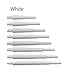 White Fit Shaft GEAR - Normal Spinning