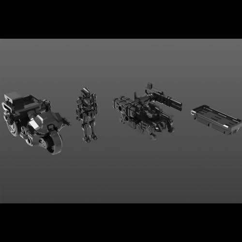 Investigation Team Metallic Black