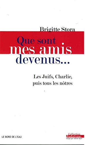 Que sont mes amis devenus... : Les Juifs, Charlie, puis tous les nôtres by Brigitte Stora