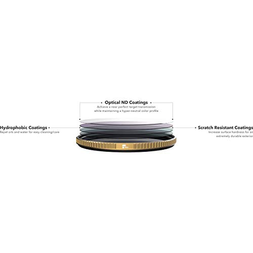 PolarPro Quartzline Filter ND1000/PL 82 mm Grau- und Polarisationfilter – Bild 6