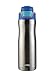 Contigo AUTOSEAL Fit Trainer Stainless Steel Water Bottle, 20 oz, Stainless Steel