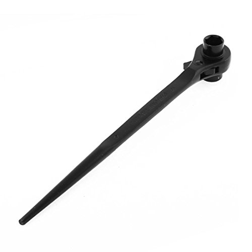 Uxcell a15081000ux0182 Scaffold Podger Hex Socket Ratchet Wrench Quick Release Tool