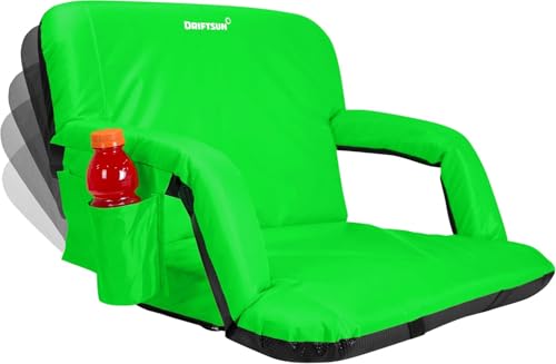 Driftsun Wide Stadium Seats Back Support