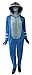 Regular Show: Mordecai Union Suit - XL