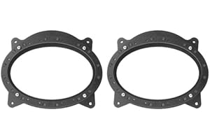 MJM CAR SPEAKER ADAPTERS Front Door Speaker Adapter Spacer Rings Fits 2002-2011 Camry & 2005-2015 Tacoma- SAK010_691-1 Pair