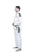 Vector Men's BJJ Gi with Bonus White Belt Ripstop Pants for Brazilian Jiu Jitsu (1, White)