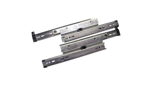 Kv Anochrome Drawer Slide Full Extension With Overtravel 30 150lb
