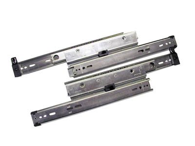 Kv Anochrome Drawer Slide Full Extension With Overtravel 12 150lb