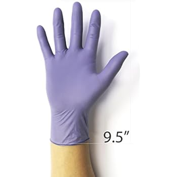 Infi-Touch, Nitrile Gloves, Powder Free, Hypoallergenic