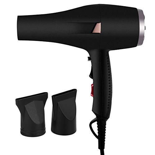 Negative Ionic Hair Dryer Professional Salon Blow Dryer 2000 Watt Fast Dry Hair Dryer with Diffuser Attachments - Thumbnail 7