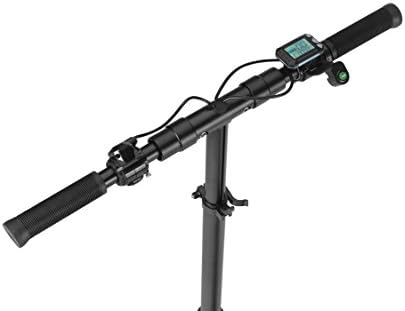 Revoe Goodyear Push 8 Trottinette électrique Mixte Adulte, Noir, unique