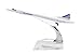 TANG DYNASTY(TM 1:400 16cm Concorde Air France Metal Airplane Model Plane Toy Plane Model