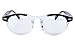 BEISON Blue Light Blocking Glasses, Women Cat Eye Computer Glasses Anti Glare Anti Eyestrain Blue Light Blocker Eyewear