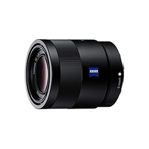 Sony 55mm F1.8 Sonnar T FE ZA Full Frame Prime Lens – Fixed