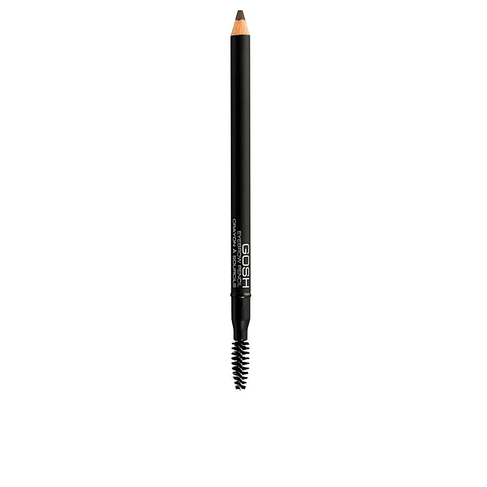 Gosh Eyebrow Pencil 3 Colour Color: Soft Black