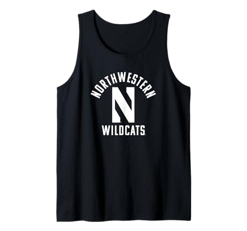 Northwestern University Wildcats Large One Color Tank Top