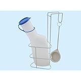 Orinal, cuña hospitalaria para hombre, de polietileno con mango: Amazon