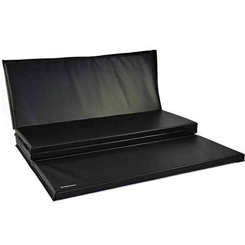 Greatmats Gym Mats 5x10 Ft x 2 Inch, Folding Mats for Martial Arts