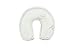 Essence of Bamboo Derived Rayon Travel Neck Pillow - Premium Memory Foam Hypoallergenic Travel Pillow with Removable Bamboo Derived Rayon Cover