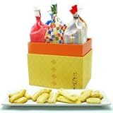 [Azabu Juban Age Mochiya] Age Mochi 5 bags gift box