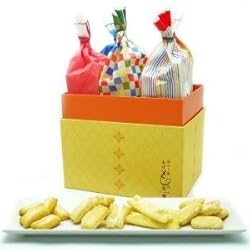 [Azabu Juban Age Mochiya] Age Mochi 5 bags gift box