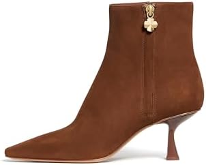 lauren ralph lauren women's mabel lace-up dress booties Amazon.com | Lauren Ralph Lauren Women's MABEL BOOTIE, CHESTNUT BROWN/CHESTNUT BROWN, 6.5