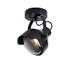 Lucide CICLETA – Plafondspot – 1xGU10 – Zwart