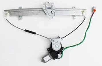 Amazon Com Rareelectrical New Front Left Window Regulator Compatible With 2001 2002 2003 2004 2005 Honda Civic 125 58878l 88138 6552 6209r 741 742 125 58878l Automotive
