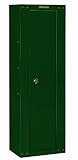 Stack-On GCG-8RTA Steel 8-Gun Ready to Assemble Security Cabinet, Hunter Green