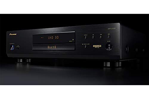 Pioneer Elite UDP-LX500 Universal Disc Player, Black