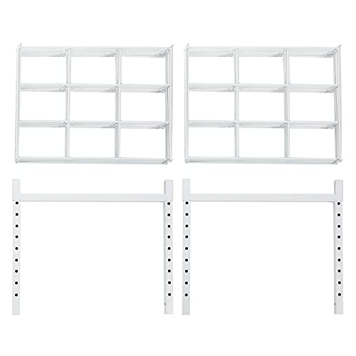 OFFICEROO Art Drying Rack 18 Shelves Extension Compatible With Base