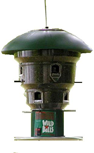 Wild Bill's 8 Station Squirrel Proof Bird Feeder