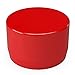 FORMUFIT F001EEC-RD-10 PVC External End Cap, Furniture Grade, 1