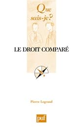 Le  droit comparé