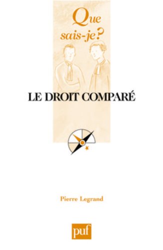 Le  droit comparé