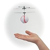 Mini Flyer - Baseball / Watch it hover, float and fly like magic. Bring a smile to your face as you have fun flying. (Newest version featuring USB charging!)
