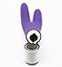 Ladygasm 2 Finger 10 Mode Silicone Small Vibrator - Premium Silicone Vibrator