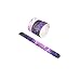 Novelty Treasures Set of 12 Silicone Galaxy SPACE Slap Bracelets BEAUTIFUL Birthday Party Favor Goody Bag Toy