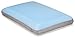 TruContour Cooling Gel Pillow with Soft Memory Foam - Includes Fitted Cotton Pillow Case and Storage Case