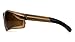 Pyramex S2515S Ztek Safety Glasses Coffee Lens Coffee Frame ANSI Z87+